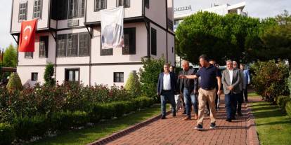 Romanya’dan Çorlu Belediyesi’ne ziyaret