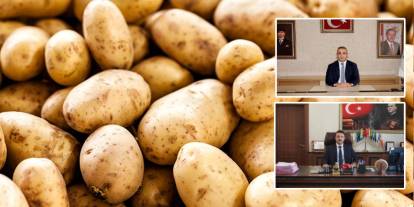 İhtiyaç sahipleri için alınmıştı! 400 ton patates buhar oldu: Müdür tutuklandı, kaymakam ve başsavcının görev yeri değişti