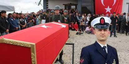 Sözlenmek için memleketine gelen uzman çavuştan acı haber: Maganda kurşunuyla hayatını kaybetti