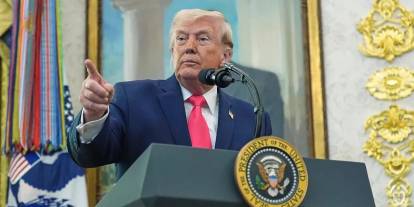 Trump'tan İran yaptırımları iddiasına yanıt: "Onlara hiçbir şey teklif etmedim"