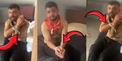 Kağıthane’de korkunç olay! 2 kişi elleri ve ayakları bağlı halde bulundular