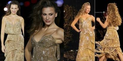 Serenay Sarıkaya'nın Paris şıklığı olay oldu: Elbisesinin fiyatı ortaya çıktı