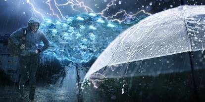 Meteoroloji’den 20 kent için sarı kodlu uyarı: Kuvvetli yağış ve fırtına bekleniyor