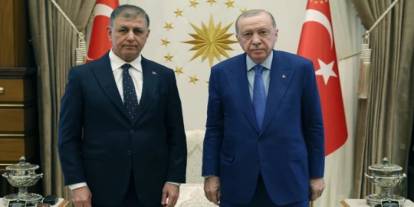 Cumhurbaşkanı Erdoğan Cemil Tugay'la görüştü: Beştepe'de sürpriz