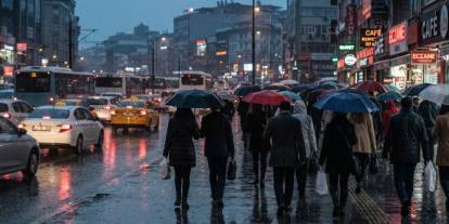 İstanbul dahil 6 il için saat verildi! Meteoroloji uyardı: Kuvvetli sağanak geliyor! Tam 24 saat sürecek