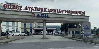 Düzce’de fabrikada alarm: 27 işçi hastaneye kaldırıldı