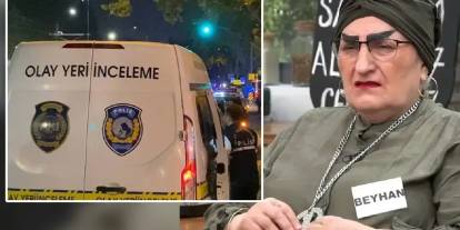 Gelinim Mutfakta kaynanası Beyhan Öksüz'ün oğlu silahlı saldırıya uğradı
