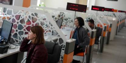 Nüfus müdürlüklerinde KPSS mesaisi