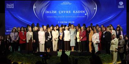Gaziantep’te COP31 öncesi iklim ve kadın liderliği forumu