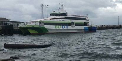 Marmara'da fırtına deniz ulaşımını vurdu: BUDO'nun 4 seferi iptal edildi