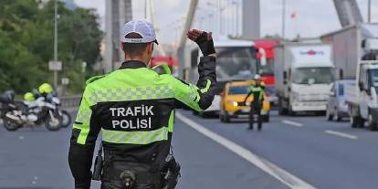 İstanbul’da pazar günü sürücüler dikkat