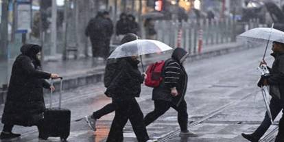 6 il için alarm: Meteoroloji’den sağanak ve fırtına uyarısı