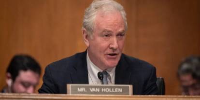 ABD'li Senatör Van Hollen'dan tepki: Orta Doğu'ya yeni uçak gemisi gönderiliyor