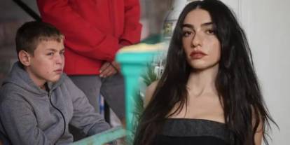 Hazar Ergüçlü, Adana Altın Koza’da ödülünü alırken madenci çocukları için konuştu
