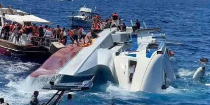 Girne’deki gemi faciasında acı bilanço: Can kaybı 20’ye yükseldi