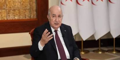 Cezayir Cumhurbaşkanı Tebbun'dan BAE mesajı