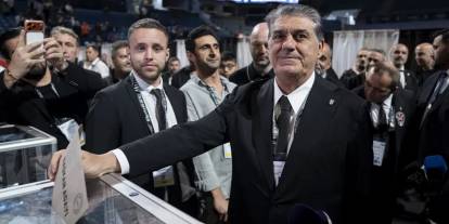 Beşiktaş'ta seçim sonucu belli oldu! Serdal Adalı yeniden başkan