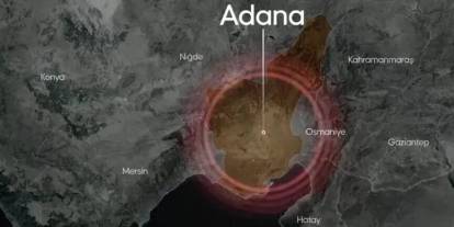 1 saat arayla Adana'da yeniden 4'lük deprem