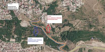 İzmir Şahin Tepesi yolunda üç etaplı yenileme çalışması