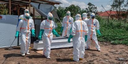 Kongo Demokratik Cumhuriyeti'nde Ebola alarmı: Vaka sayısı 8 bin 544'e çıktı