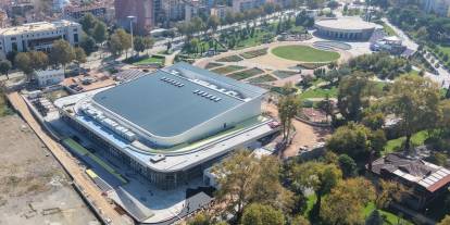 Bursa’daki Atatürk Spor Salonu projesinde çalışmalar yüzde 80’e ulaştı
