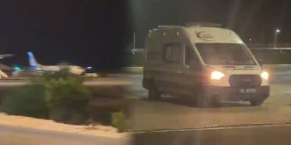 Şanlıurfa uçağında patlayıcı madde alarmı