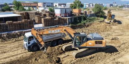 Bursa Büyükşehir’den İnegöl’e 7 kilometrelik yeni yol