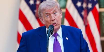Trump'tan İran açıklaması: Los Angeles'ı, San Diego'yu yok etsinler