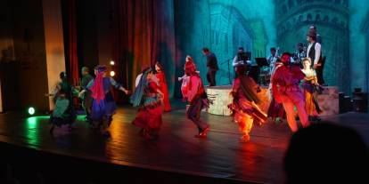 GastroAntep Kültür Yolu Festivali’nde kültür ve sanat etkinlikleri sürüyor
