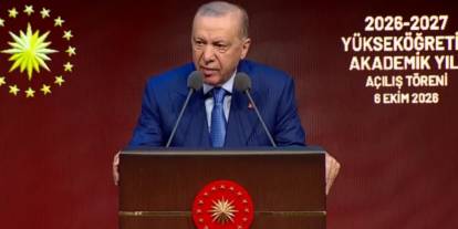 Erdoğan'dan üniversitelerde yapay zeka uyarısı: "Emek büyük oranda devre dışı" kaldı