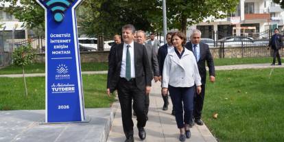 Eskişehir Büyükşehir Belediye Başkanı Ünlüce, Adıyaman’da temaslarda bulundu