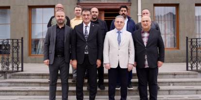 Başkan Köse’den Giresun’un iş dünyası temsilcilerine ziyaret