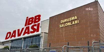 İBB davasında 5 sanığa tahliye