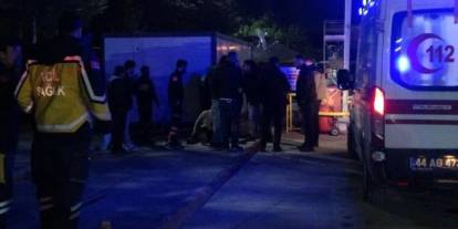 Malatya'da kadınlar arasında silahlı çatışma! 2 yaralı
