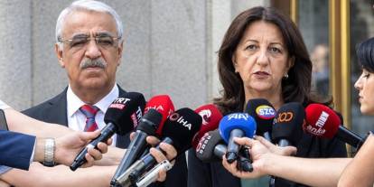 DEM Parti İmralı Heyeti AK Parti ile görüştü: Gündem Terörsüz Türkiye süreci