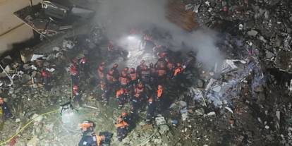 İstanbul Maltepe'de çöken binayla ilgili son durum açıklandı