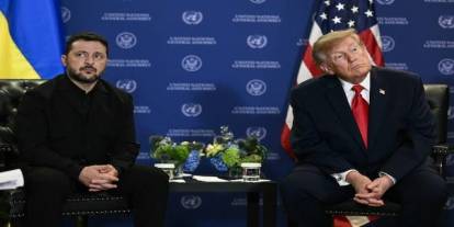 Trump’tan Zelenskiy’e tehdit gibi mesaj
