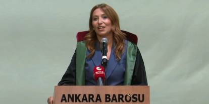 Ankara Barosu'nun yeni başkanı Elçin Özge Şimşek Çağlayan oldu