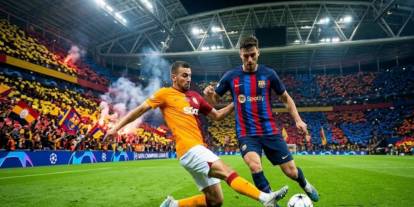 Barcelona’dan Galatasaray maçı öncesi İstanbul mesajı
