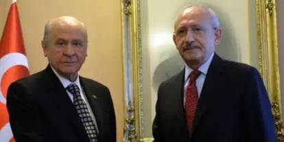 Meclis’te sürpriz buluşma: Bahçeli ve Kılıçdaroğlu bir araya geldi