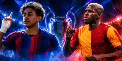 Barcelona İstanbul’a eksik geldi! Galatasaray'da tüm planları değiştiren Osimhen kararı