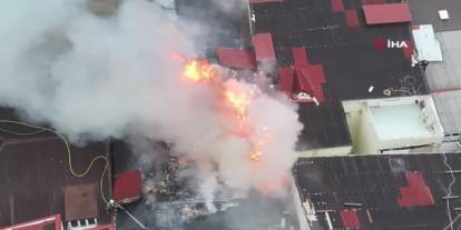 İstanbul'da korkutan yangın: 4 kişi hastanelik oldu