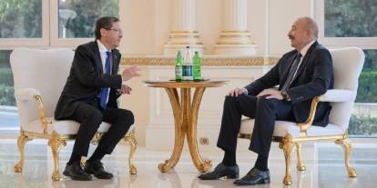 İsrail'den Aliyev'e ziyaret: Başörtüsü yasağı gündemde