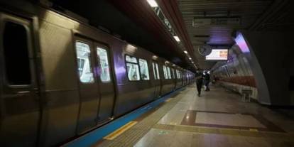 İstanbul'da sağanak nedeniyle metro seferleri uzatıldı