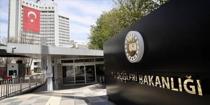 Türkiye’den Kolombiya’nın Kudüs kararına kınama