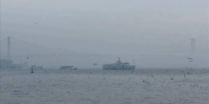 İstanbul’da vapur seferleri iptal edildi