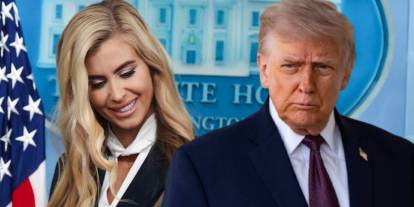 Beyaz Saray'da deprem! Trump'ın sözcüsü 5 gün dayanabildi