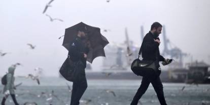 İstanbul için turuncu alarm: Saatte 70 kilometre hızla esecek