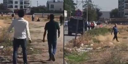 Mardin’de adliye önünde kavga: Çok sayıda yaralı var
