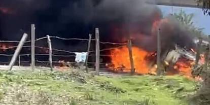 Düzce’de feci kaza: TIR köprüden uçup alev aldı, şoför son anda kurtuldu